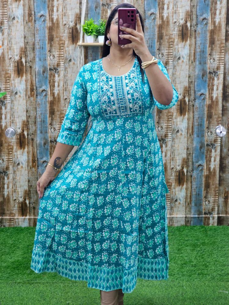 Anarkali Tops abak29