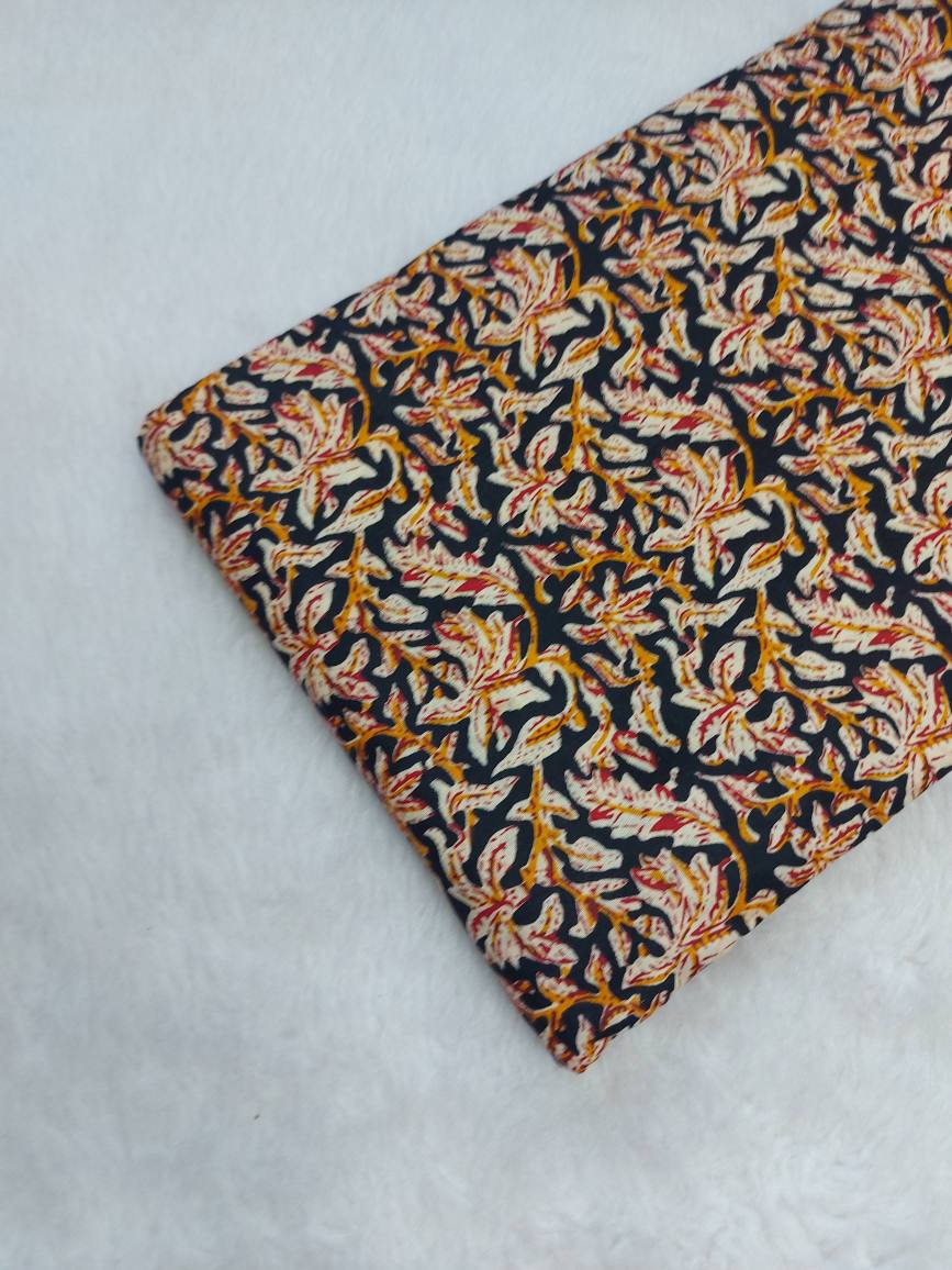 Pure Cotton Floral Design