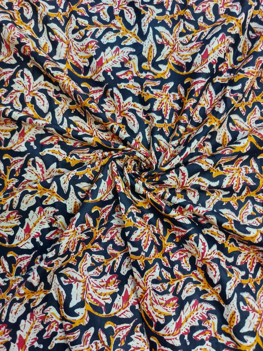 Pure Cotton Floral Design