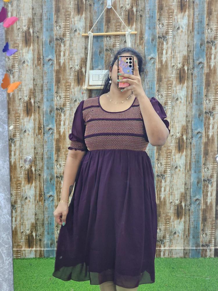 Smocking Dress ABA8799