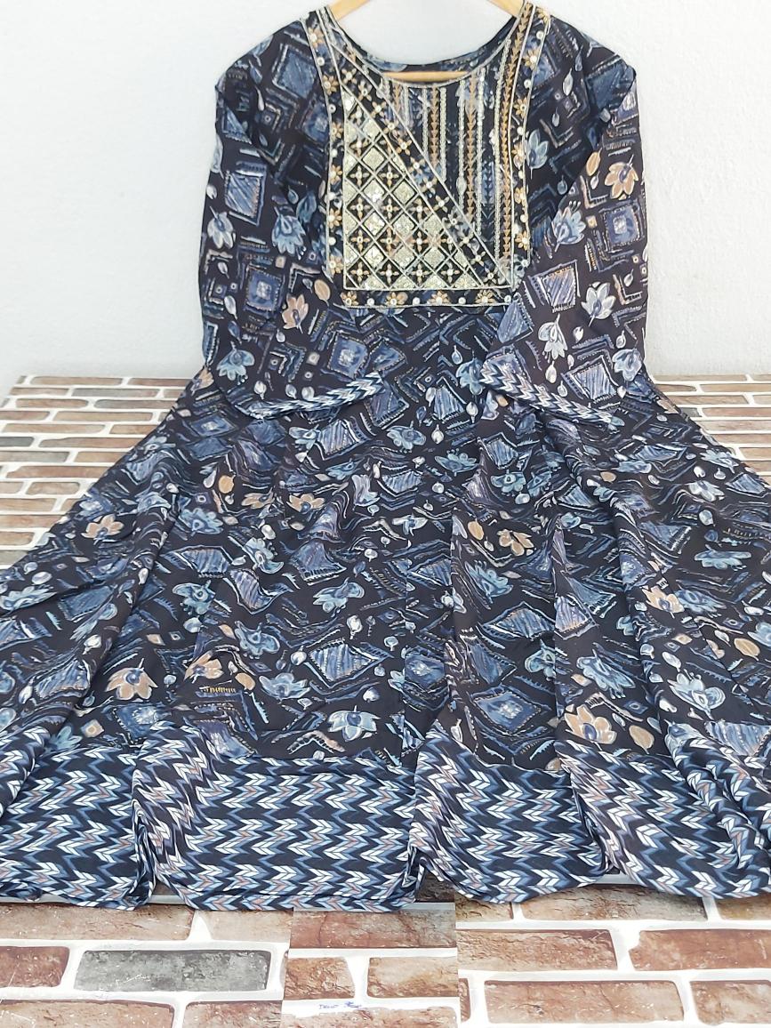 Anarkali Top