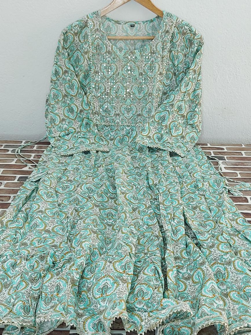Anarkali Tops