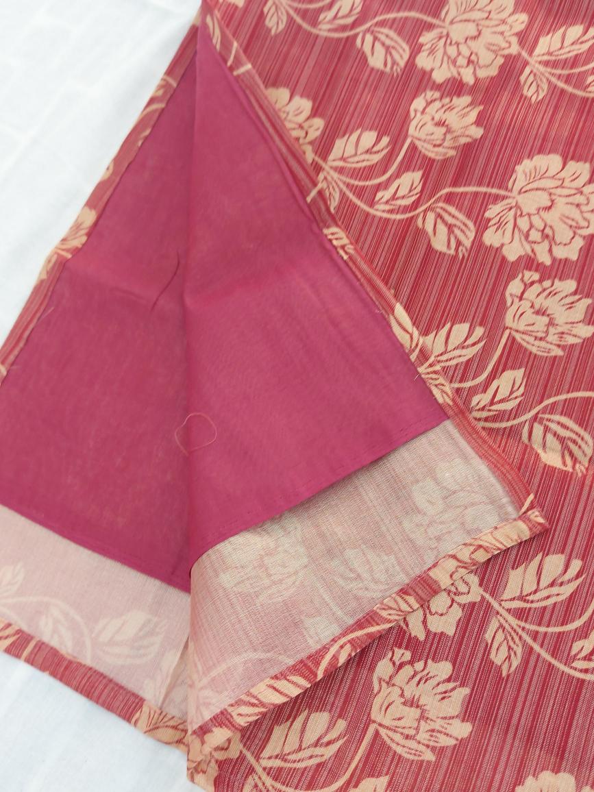 Tissue Kurti with Lining