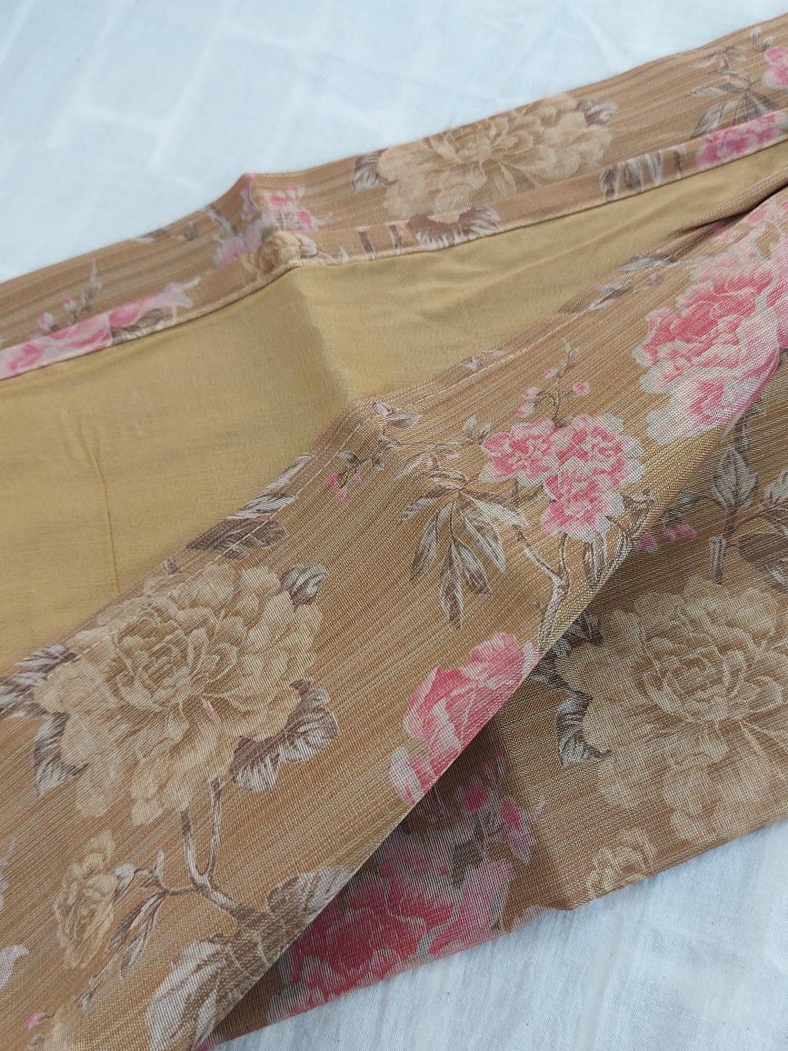 Tissue Kurti with Lining
