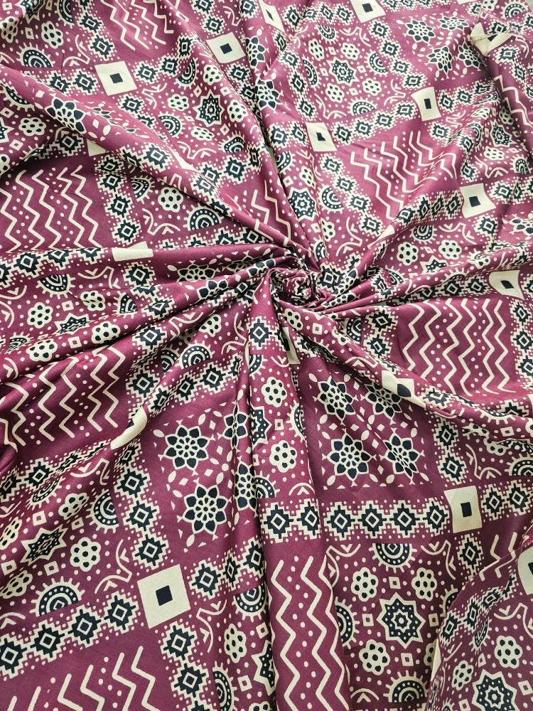 Pure Cotton Fabrics T6