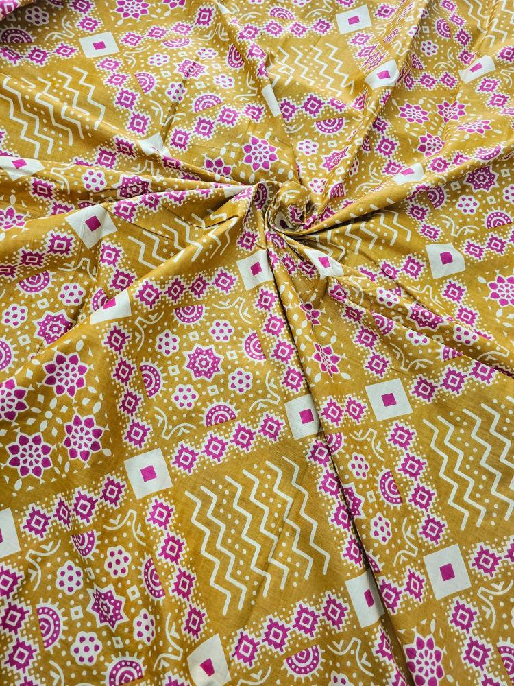 Pure Cotton Fabrics U8