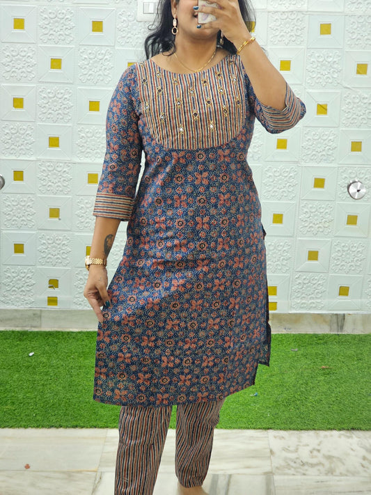 Cotton Kurits 2 sets AB4