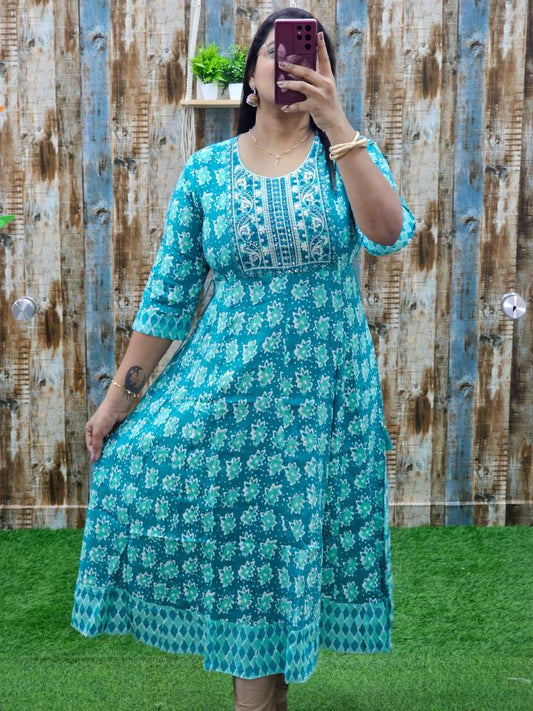Anarkali Tops abak29