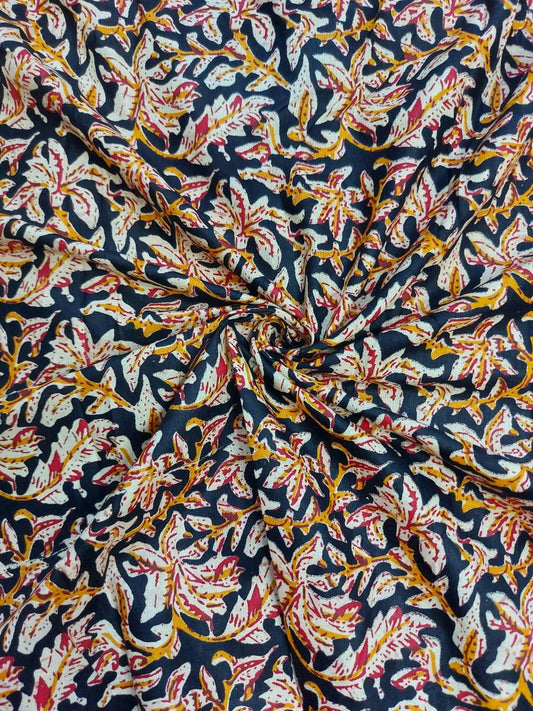 Pure Cotton Floral Design