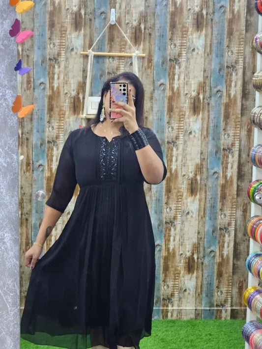 Bead work Kurti ABG5