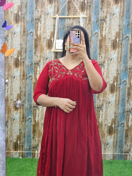 Alia Cut Kurtis ABBU