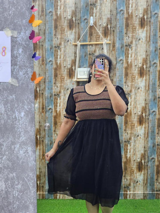 Smocking Dress ABA876