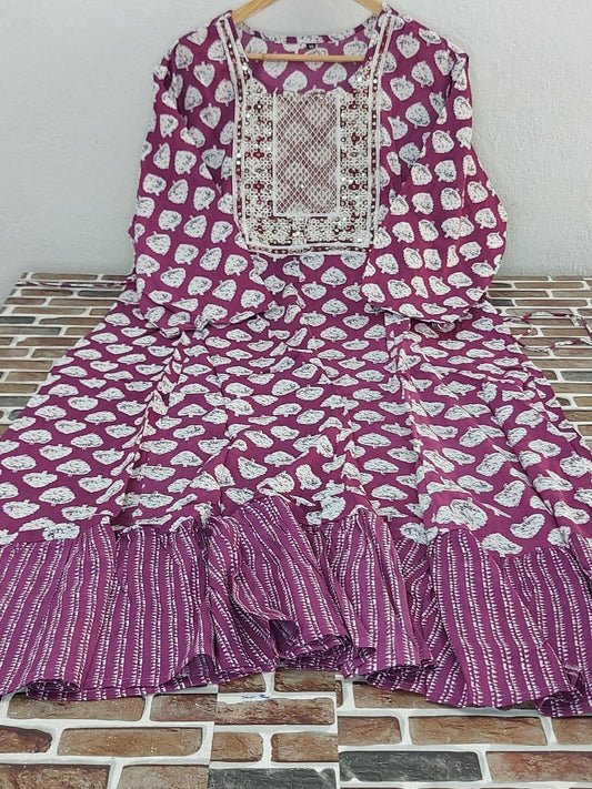 Anarkali Tops