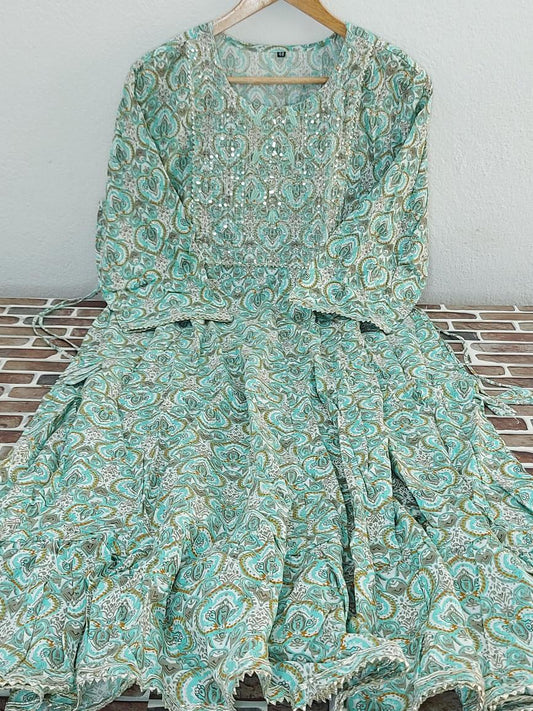 Anarkali Tops