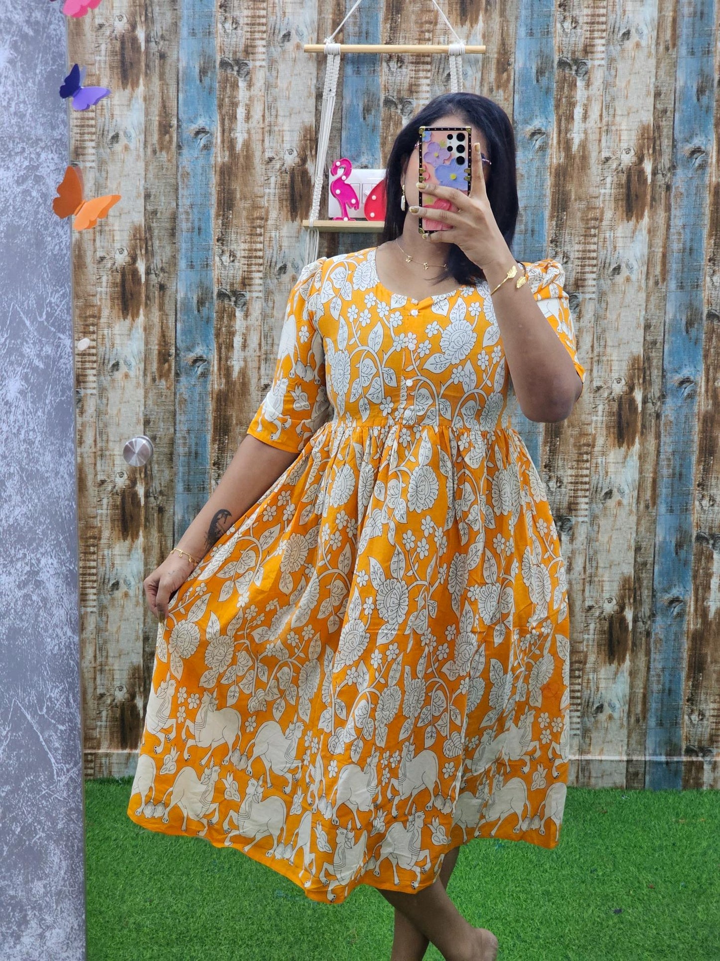 ABE Azhagu Pure Cotton kurtis
