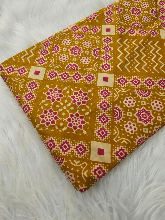Pure Cotton Fabrics U8