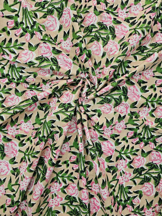 Pure Cotton Fabrics S7