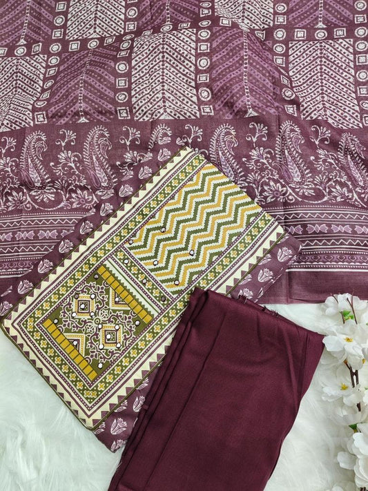 Unstitched Salwar Material ABSM2