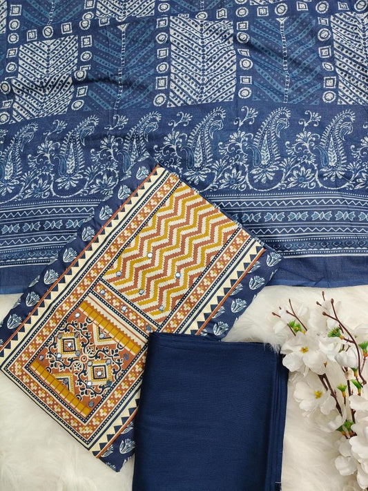 Unstiched Salwar Suit ABSM3