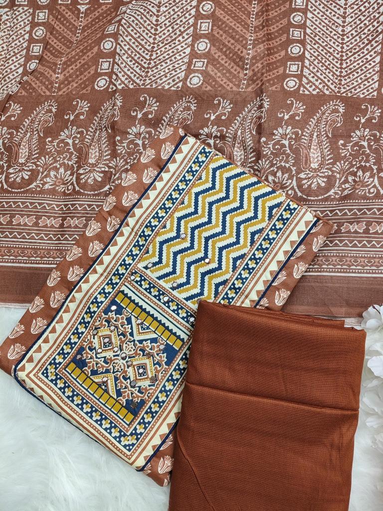 Unstitched Salwar Suit ABSM4