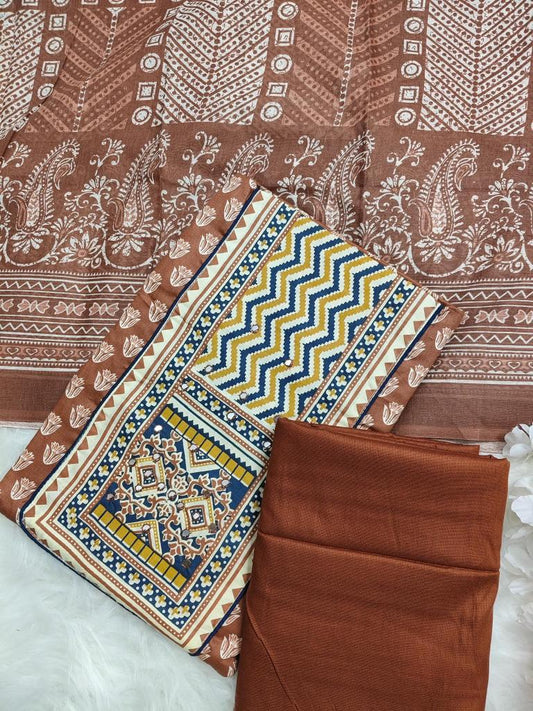 Unstitched Salwar Suit ABSM4