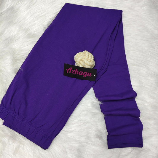 Purple Full Length Leggings