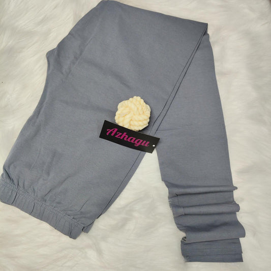 Grey Full Length Leggings
